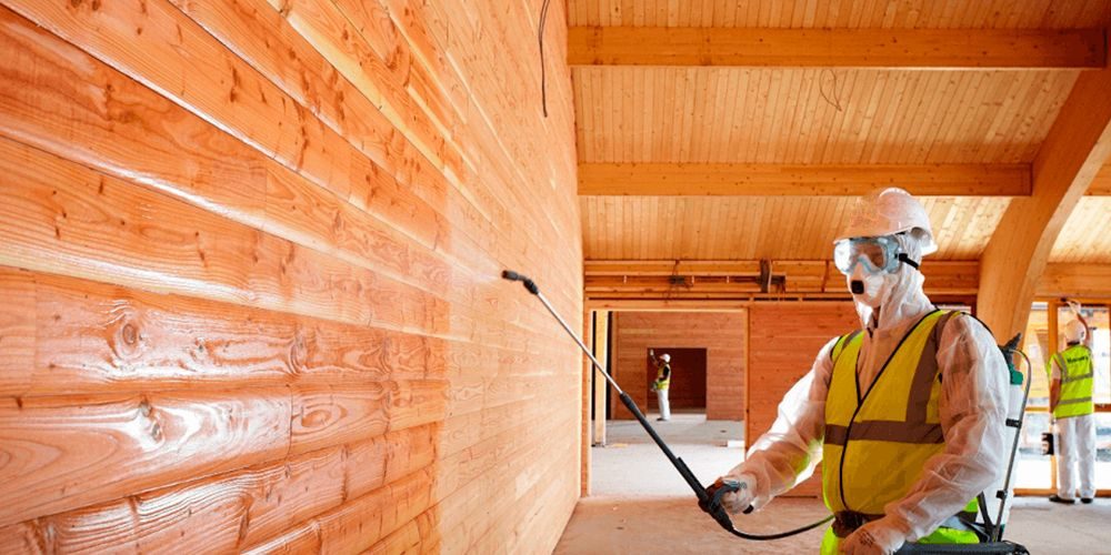 Barnizados Ignífugos para madera Protege la madera del fuego